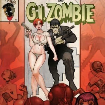 Painkiller Jane Crosses Over With DC Comics' New 52's GI Zombie