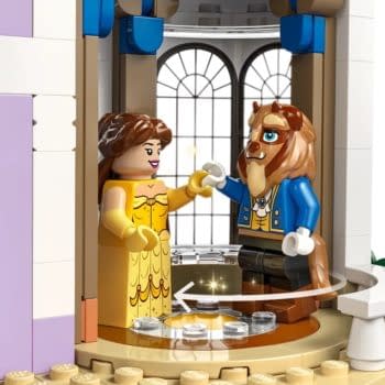 LEGO Unveils New Magical Set with Disney’s Beauty and the Beast Castle