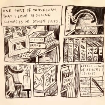 British Comics Creator R.E. Burke, Detained By ICE When Cross