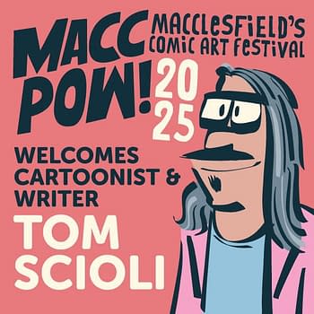 MaccPOW - Macclesfield's Comic Art Festival