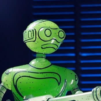 NECA Debuts Teenage Mutant Ninja Turtles Glowing Fugitoid Figure 