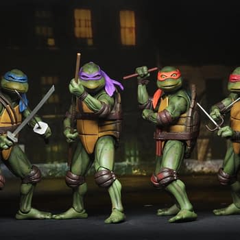 NECA Store Exclusive Teenage Mutant Ninja Turtles 4-Pack Revealed