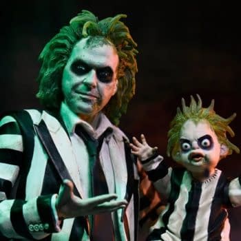 NECA Unveils New Beetlejuice Beetlejuice Ghost with the Most Figure 