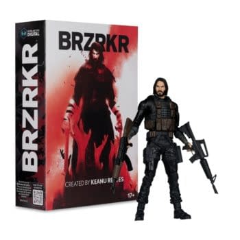 Get Bloody with BRZRKR with McFarlane Toys Newest 7” Figure 