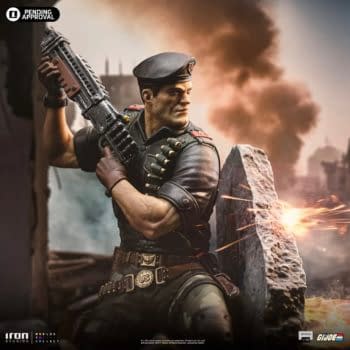 Flint Saves the Day with New G.I Joe 1/10 Statue from Iron Studios 
