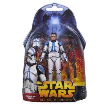 Exclusive Star Wars: Revenge of the Sith 501st Trooper Figure Revealed