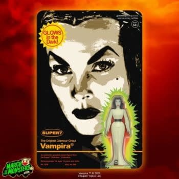 New Glow in the Dark Vampira ReAction Coming Soon from Super7