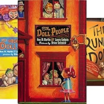 The Doll People: A Graphic Novel