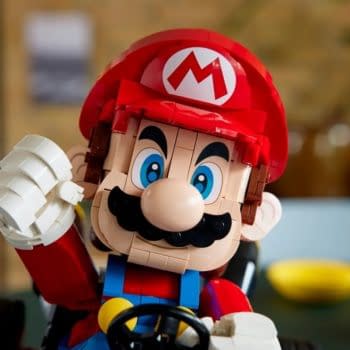 LEGO Goes for First Place with Brand New Mario Kart Themed Set