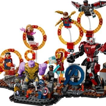 LEGO Reveals New Marvel Studios Avengers: Endgame Final Battle Set