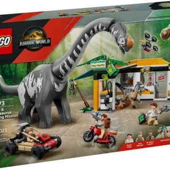 LEGO Brings the Titanosaurus to Brick Form from Jurassic World Rebirth 