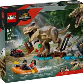 Escape the T-Rex with LEGO’s New Jurassic World Rebirth Set  