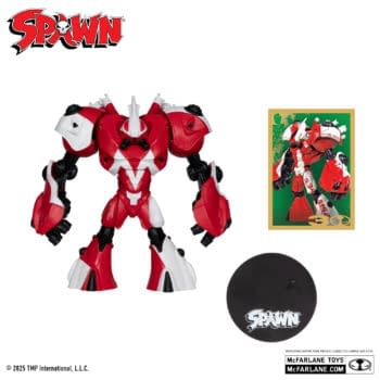 Return to 3047 with McFarlane Toys New Robot Wars Spawn Figure