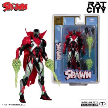 McFarlane Toys Tackles the Future Spawn with The Deviant (Rat City)