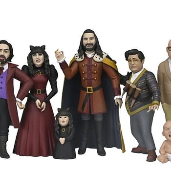 NECA Debuts New What We Do in the Shadows Toony Terrors