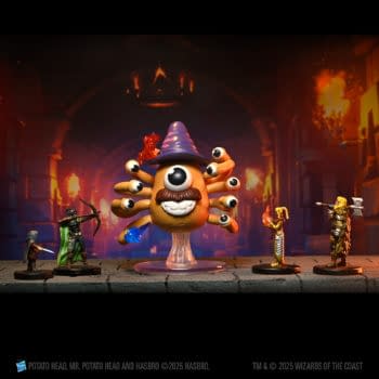 WizKids Unveils D&D Icons of the Realms: Potato Head Beholder Mini