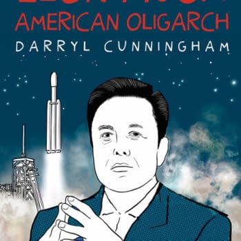 Darryl Cunningham's Elon Musk Graphic Novel Finds An English Publisher