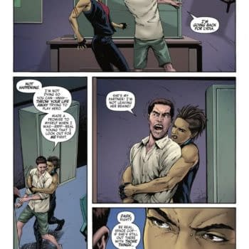 Interior preview page from ALIEN: PARADISO #4 IBAN COELLO COVER