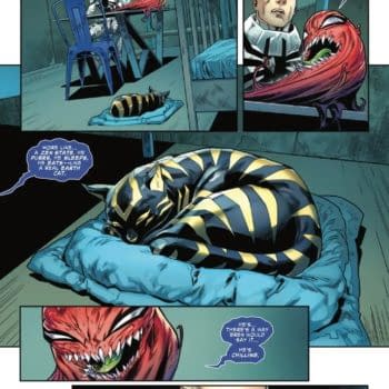 Interior preview page from ALL-NEW VENOM #4 ADAM KUBERT COVER