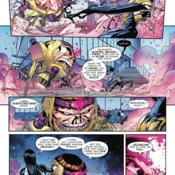 Interior preview page from ALL-NEW VENOM #5 ADAM KUBERT COVER