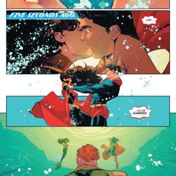 Interior preview page from Batman/Superman: World's Finest #37