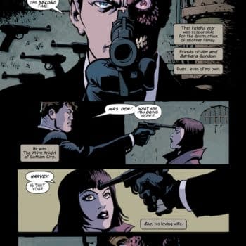 Interior preview page from Batman: The Long Halloween - The Last Halloween #6