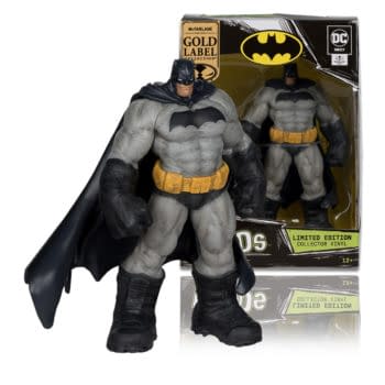 New Batman: Black Suit (Todd's Mods) Gold Label Revealed 