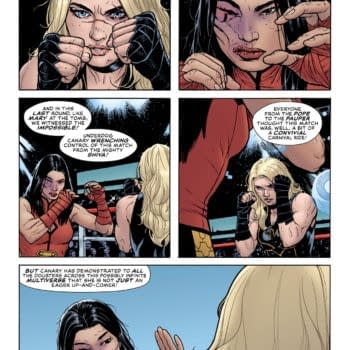 Interior preview page from Black Canary Best Of The Best #5