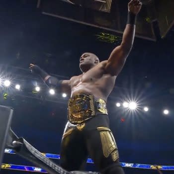 Bobby Lashley appears at AEW Revolution