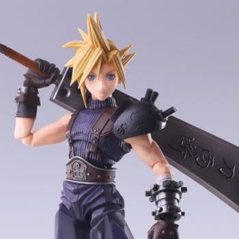 Bring Arts Releases Updated Final Fantasy VII Cloud Strife Figure 