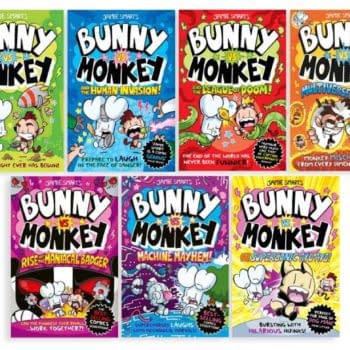 David Fickling Books of Bunny Vs Monkey, No Longer a "Small Publisher"