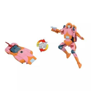 Prototype Arcee Gets A Transformers Takara Tomy Missing Link Figure 