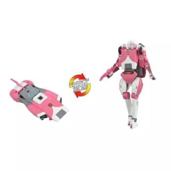 Transformers Takara Tomy Missing Link C-08 Arcee Figure Revealed 