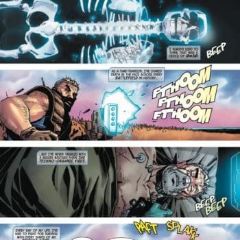 Interior preview page from CABLE: LOVE AND CHROME #3 IAN CHURCHILL COVER