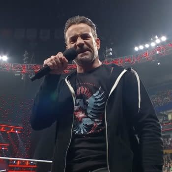 CM Punk appears on WWE Raw