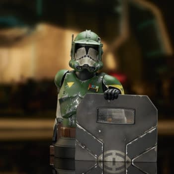 Star Wars Clone Commander Doom Statue Arrives for St. Patty’s Day 