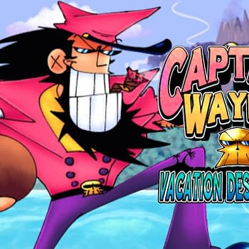 Captain Wayne - Vacation Desperation Announced With Free Demo