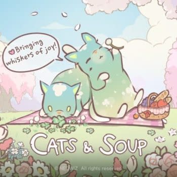 Cats & Soup Launches New Update For Spring Content