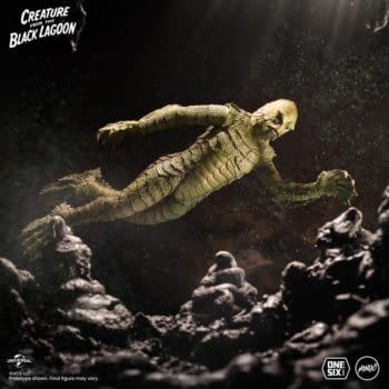 Mondo Unveils New Creature from the Black Lagoon Showcase 1/6 Figure 