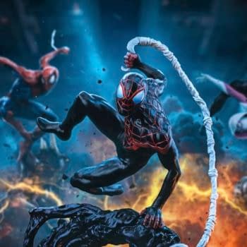 Miles Morales Joins Iron Studios Spider-Man vs Villains Diorama