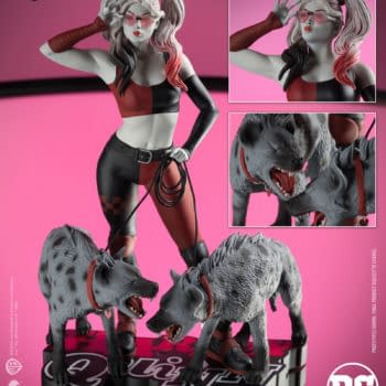 McFarlane Toys Unveils New Harley Quinn: Red, White & Black Statue 