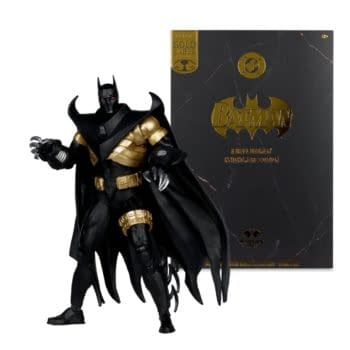McFarlane Unveils Exclusive Azrael Knightfall Knightmare Figure