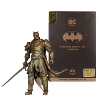 Batman (Dark Knights of Steel) Patina Edition Figure Coming Soon 