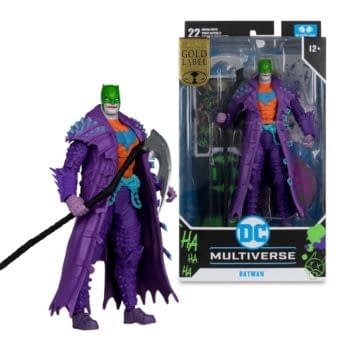 A New Jokerized Dark Nights: Death Metal Batman Arrives from McFarlane