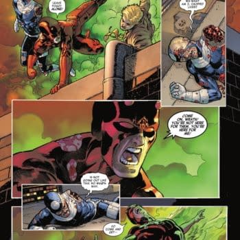 Interior preview page from DAREDEVIL #19 JOHN ROMITA JR. COVER