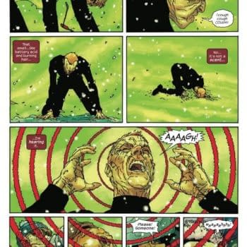 Interior preview page from DAREDEVIL: COLD DAY IN HELL #1 STEVE MCNIVEN COVER