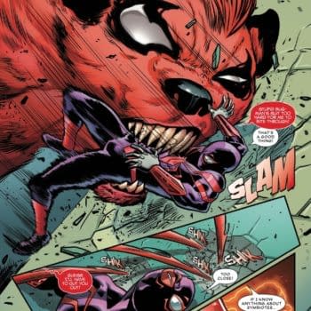 Interior preview page from DEADPOOL #12 TAURIN CLARKE COVER