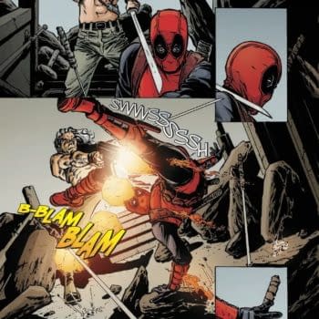 Interior preview page from DEADPOOL KILLS THE MARVEL UNIVERSE ONE LAST TIME #1 DAVIDE PARATORE COVER