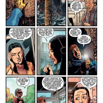 Interior preview page from Dark Pyramid #1