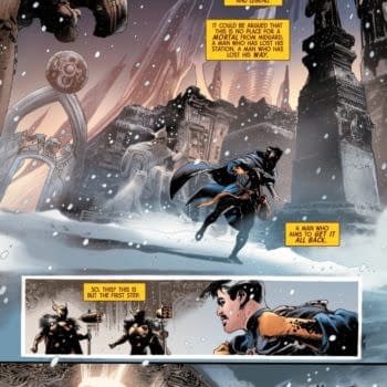 Interior preview page from DOCTOR STRANGE OF ASGARD #1 GEOFF SHAW COVER